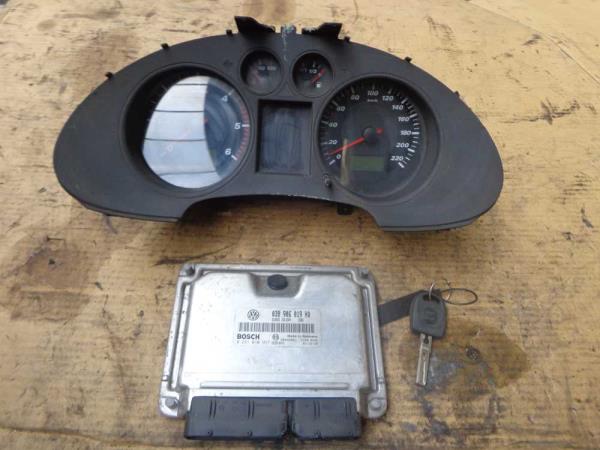 BOITIER COMPLET SEAT IBIZA 2005 1.9TDI CODE ATD - Vue 1